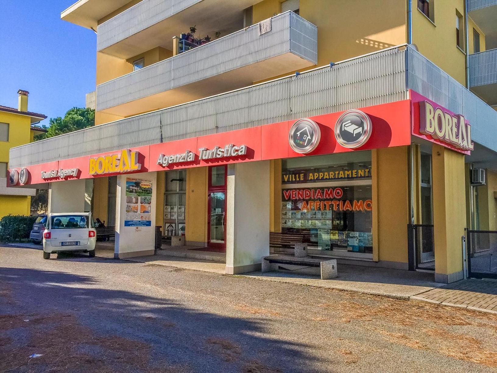 Condominio Bussola Bibione Kültér fotó